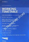 Working Timetable of Passenger Train Services - Sections GC01 Berwick-upon-Tweed, North Berwick, & Newcraighall to Haymarket West Jn, Benhar Jn & Carstairs, 9 December 2012 to 18 May 2013 by Network Rail